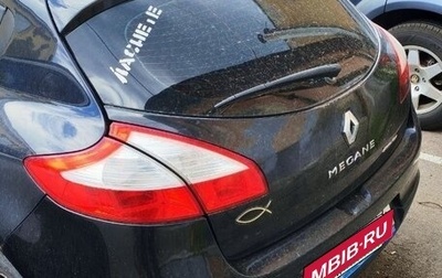 Renault Megane III, 2011 год, 330 000 рублей, 1 фотография