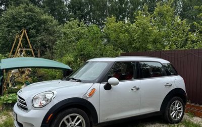 MINI Countryman I (R60), 2016 год, 1 300 000 рублей, 1 фотография