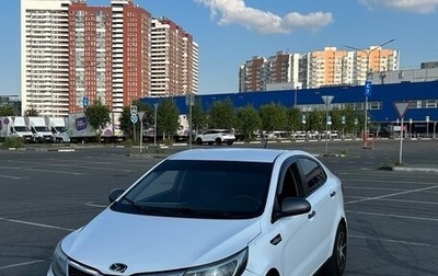 KIA Rio III рестайлинг, 2015 год, 450 000 рублей, 1 фотография