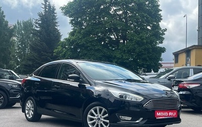 Ford Focus III, 2018 год, 1 349 000 рублей, 1 фотография