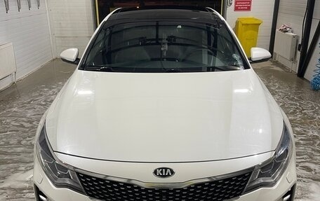 KIA Optima IV, 2017 год, 1 500 000 рублей, 1 фотография