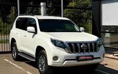 Toyota Land Cruiser Prado 150 рестайлинг 2, 2017 год, 3 699 000 рублей, 1 фотография