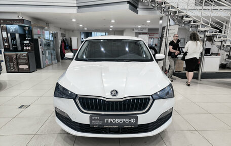 Skoda Rapid II, 2020 год, 1 730 000 рублей, 2 фотография