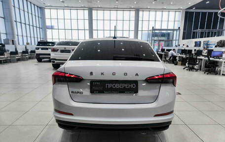 Skoda Rapid II, 2020 год, 1 730 000 рублей, 7 фотография
