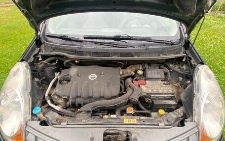 Nissan Note II рестайлинг, 2007 год, 600 000 рублей, 13 фотография