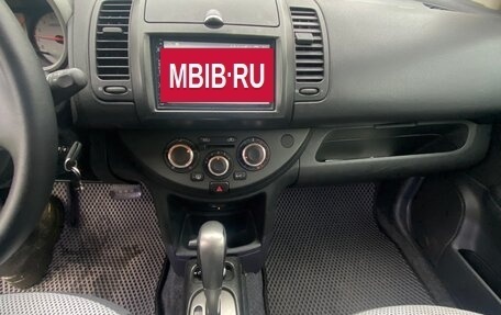 Nissan Note II рестайлинг, 2007 год, 600 000 рублей, 12 фотография