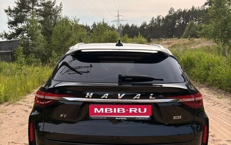 Haval F7 I, 2022 год, 2 120 000 рублей, 6 фотография