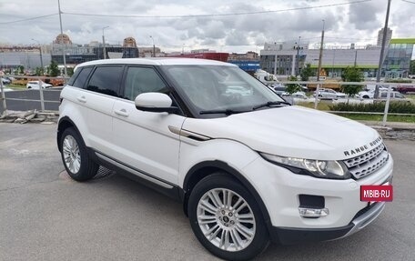 Land Rover Range Rover Evoque I, 2013 год, 1 430 000 рублей, 12 фотография