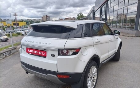 Land Rover Range Rover Evoque I, 2013 год, 1 430 000 рублей, 15 фотография
