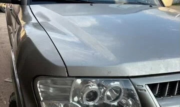 Mitsubishi Pajero III рестайлинг, 2003 год, 750 000 рублей, 2 фотография
