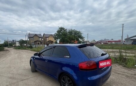 Audi A3, 2006 год, 825 000 рублей, 5 фотография
