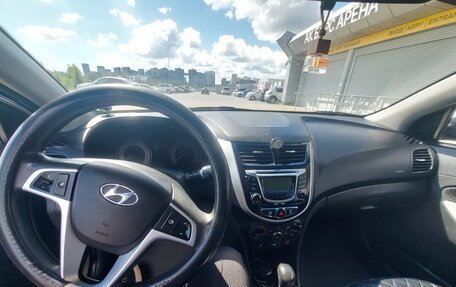 Hyundai Solaris II рестайлинг, 2012 год, 800 000 рублей, 8 фотография