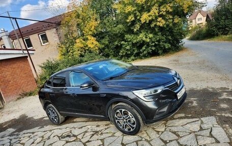 Renault Arkana I, 2019 год, 1 200 000 рублей, 3 фотография