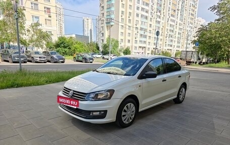 Volkswagen Polo VI (EU Market), 2019 год, 1 050 000 рублей, 4 фотография