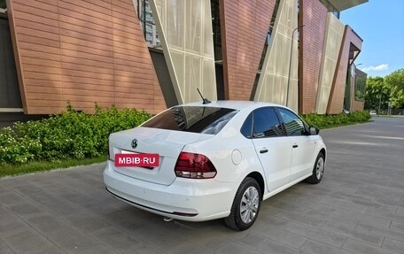 Volkswagen Polo VI (EU Market), 2019 год, 1 050 000 рублей, 11 фотография