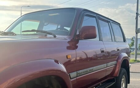 Toyota Land Cruiser 80 рестайлинг, 1995 год, 750 000 рублей, 2 фотография