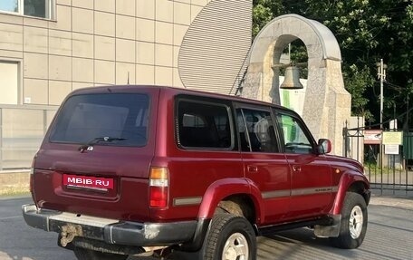 Toyota Land Cruiser 80 рестайлинг, 1995 год, 750 000 рублей, 5 фотография