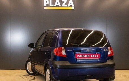 Hyundai Getz I рестайлинг, 2008 год, 399 000 рублей, 4 фотография
