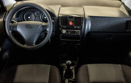 Hyundai Getz I рестайлинг, 2008 год, 399 000 рублей, 5 фотография