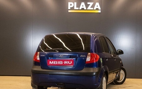 Hyundai Getz I рестайлинг, 2008 год, 399 000 рублей, 3 фотография