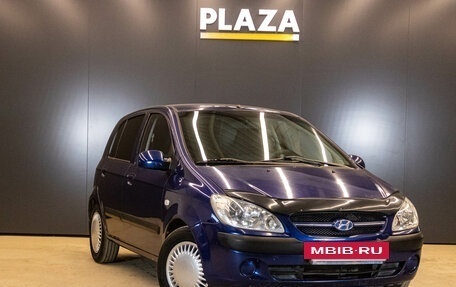 Hyundai Getz I рестайлинг, 2008 год, 399 000 рублей, 2 фотография