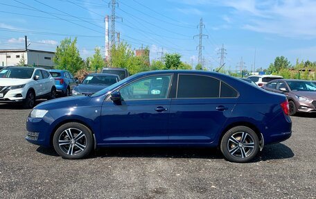 Skoda Rapid I, 2015 год, 921 400 рублей, 2 фотография