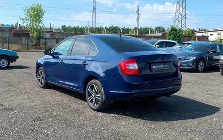 Skoda Rapid I, 2015 год, 921 400 рублей, 3 фотография
