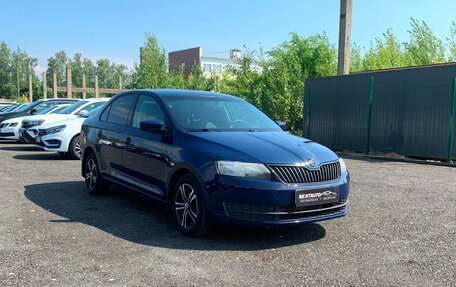 Skoda Rapid I, 2015 год, 921 400 рублей, 8 фотография