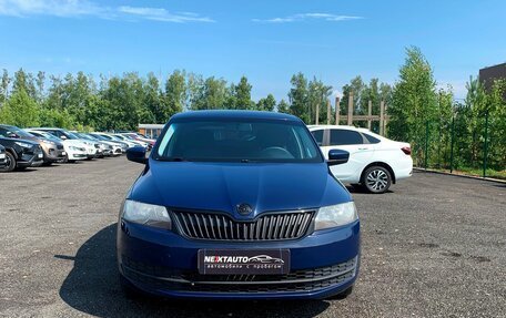 Skoda Rapid I, 2015 год, 921 400 рублей, 10 фотография