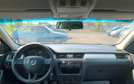 Skoda Rapid I, 2015 год, 921 400 рублей, 13 фотография