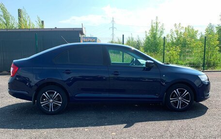 Skoda Rapid I, 2015 год, 921 400 рублей, 7 фотография