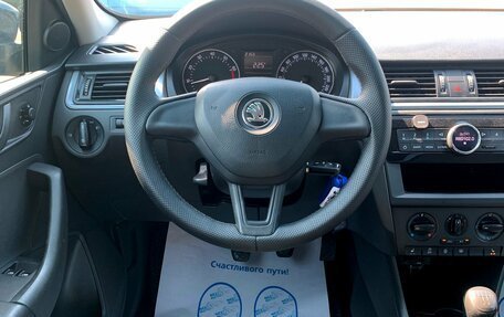 Skoda Rapid I, 2015 год, 921 400 рублей, 16 фотография