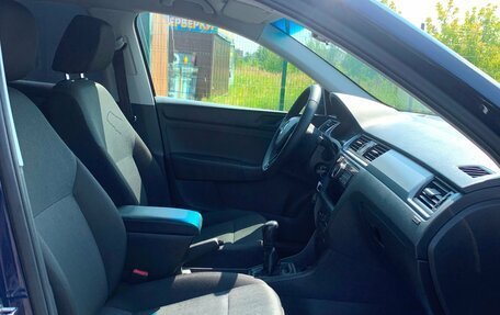 Skoda Rapid I, 2015 год, 921 400 рублей, 24 фотография