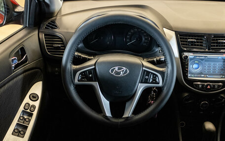 Hyundai Solaris II рестайлинг, 2012 год, 849 000 рублей, 6 фотография