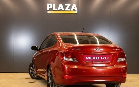 Hyundai Solaris II рестайлинг, 2012 год, 849 000 рублей, 4 фотография