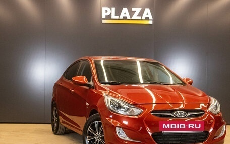 Hyundai Solaris II рестайлинг, 2012 год, 849 000 рублей, 2 фотография