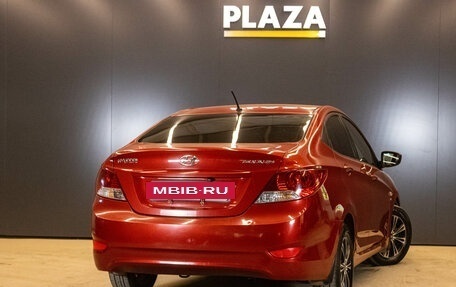 Hyundai Solaris II рестайлинг, 2012 год, 849 000 рублей, 3 фотография