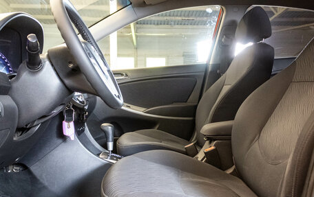 Hyundai Solaris II рестайлинг, 2012 год, 849 000 рублей, 16 фотография