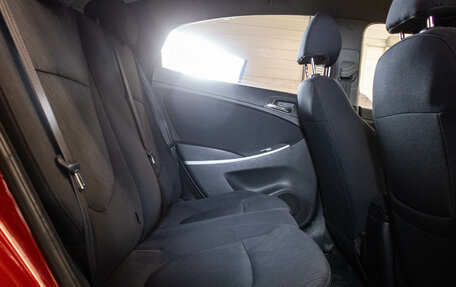 Hyundai Solaris II рестайлинг, 2012 год, 849 000 рублей, 18 фотография