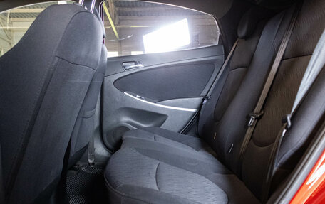 Hyundai Solaris II рестайлинг, 2012 год, 849 000 рублей, 17 фотография