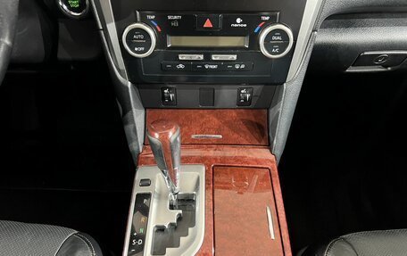 Toyota Camry, 2013 год, 1 470 000 рублей, 20 фотография