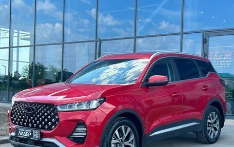 Chery Tiggo 7 Pro, 2021 год, 1 470 000 рублей, 3 фотография