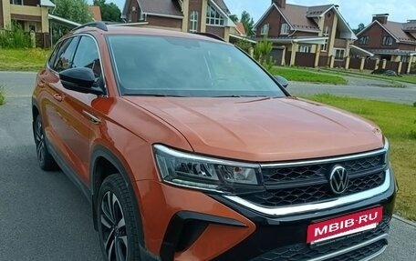 Volkswagen Taos, 2021 год, 2 750 000 рублей, 4 фотография