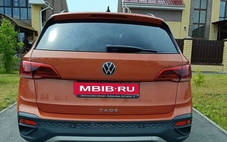Volkswagen Taos, 2021 год, 2 750 000 рублей, 8 фотография