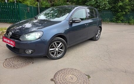 Volkswagen Golf VI, 2012 год, 620 000 рублей, 5 фотография
