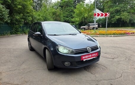 Volkswagen Golf VI, 2012 год, 620 000 рублей, 4 фотография