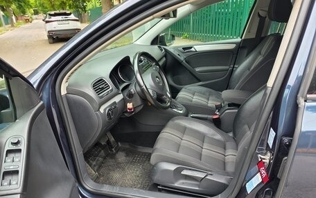Volkswagen Golf VI, 2012 год, 620 000 рублей, 6 фотография