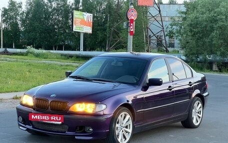 BMW 3 серия, 2002 год, 480 000 рублей, 3 фотография