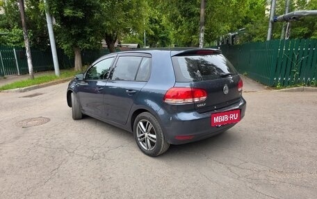 Volkswagen Golf VI, 2012 год, 620 000 рублей, 10 фотография