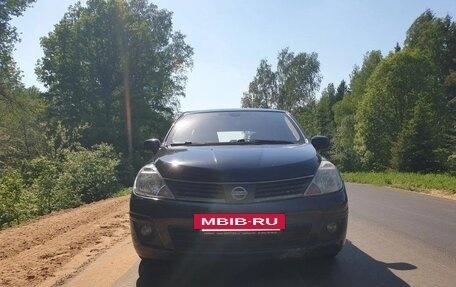 Nissan Tiida, 2007 год, 850 000 рублей, 9 фотография
